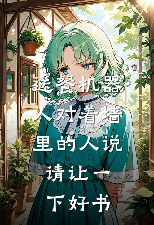 送餐机器人对着墙里的人说：请让一下好书