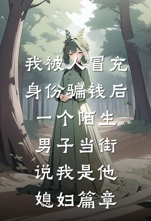 我被人冒充身份骗钱后，一个陌生男子当街说我是他媳妇篇章