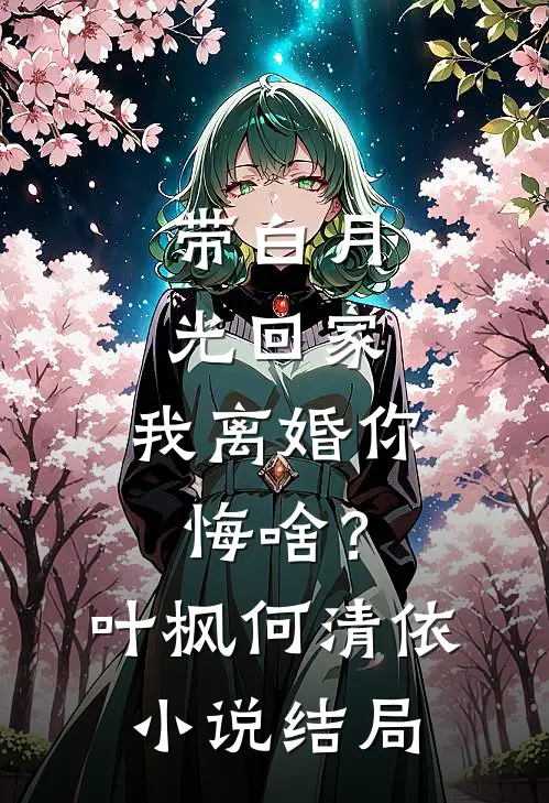 带白月光回家，我离婚你悔啥？叶枫何清依小说结局