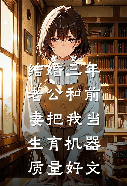 结婚三年，老公和前妻把我当生育机器质量好文