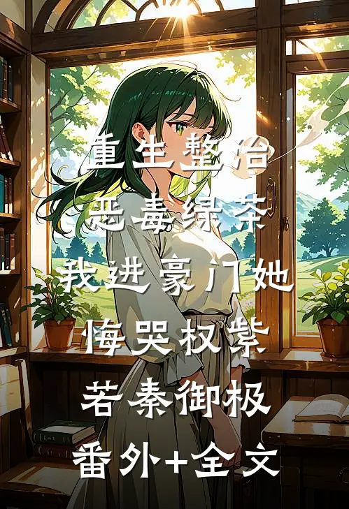 重生整治恶毒绿茶，我进豪门她悔哭权紫若秦御极:(番外)+(全文)