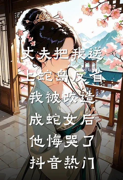 丈夫把我送上蛇岛反省，我被改造成蛇女后他悔哭了抖音热门