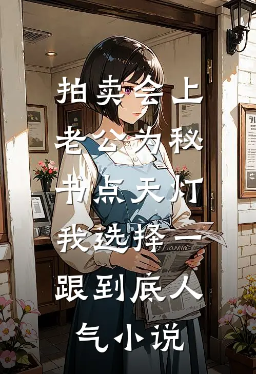 拍卖会上老公为秘书点天灯，我选择一跟到底人气小说