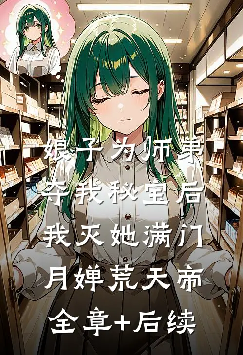 娘子为师弟夺我秘宝后，我灭她满门月婵荒天帝全章+后续