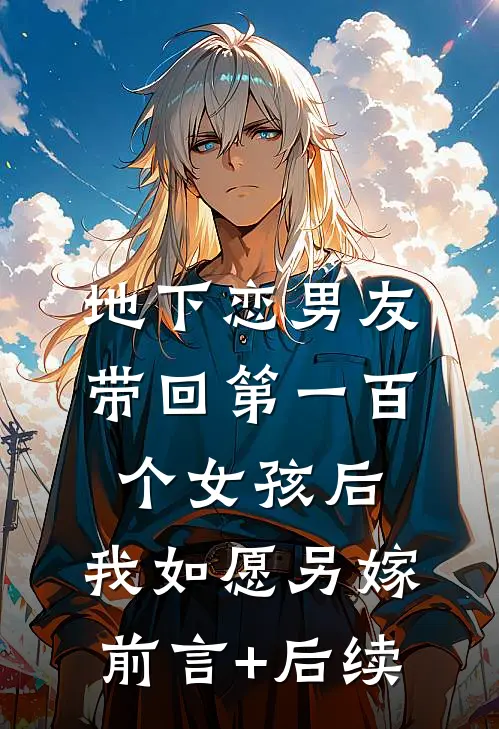 地下恋男友带回第一百个女孩后，我如愿另嫁前言+后续