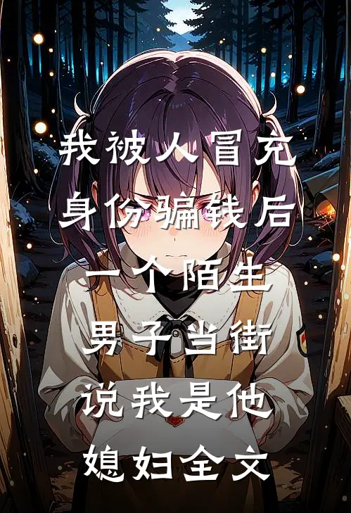 我被人冒充身份骗钱后，一个陌生男子当街说我是他媳妇全文