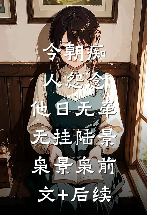 今朝痴人怨念，他日无牵无挂陆景枭景枭前文+后续
