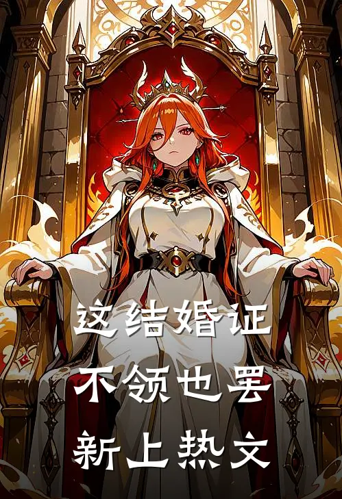 这结婚证，不领也罢新上热文