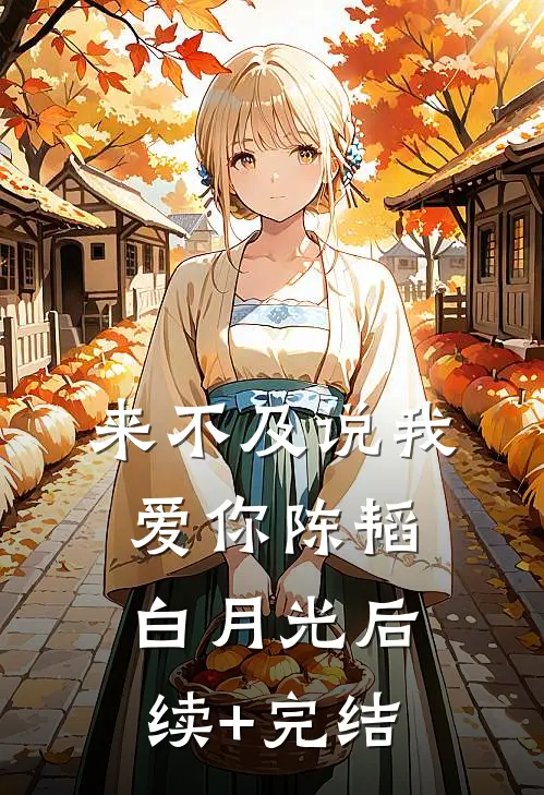来不及说我爱你陈韬白月光后续+完结