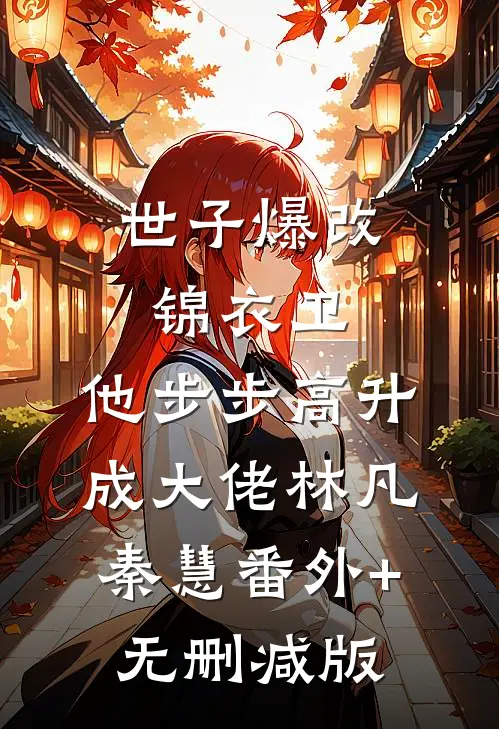 世子爆改锦衣卫，他步步高升成大佬林凡秦慧番外+无删减版