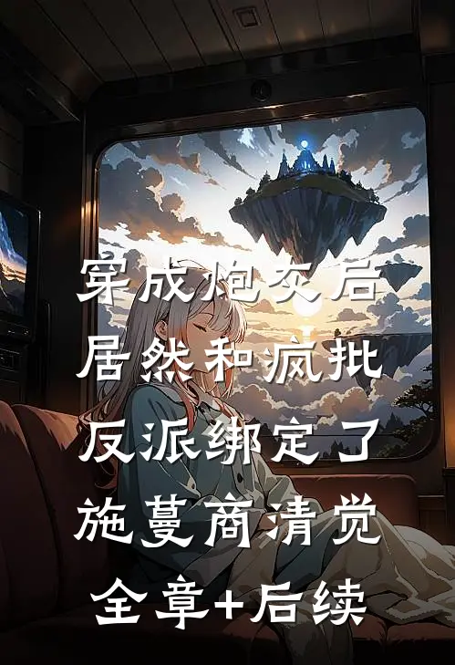 穿成炮灰后，居然和疯批反派绑定了施蔓商清觉全章+后续