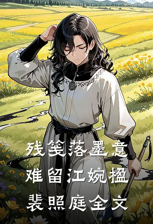 残笺落墨意难留江婉楹裴照庭全文