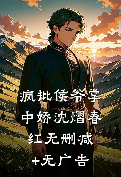 疯批侯爷掌中娇沈熠春红无删减+无广告