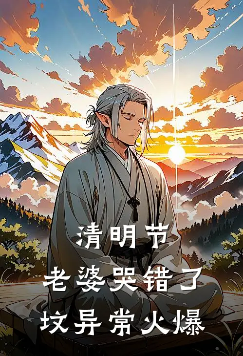 清明节，老婆哭错了坟异常火爆