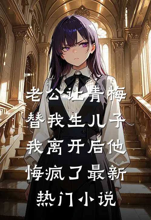 老公让青梅替我生儿子，我离开后他悔疯了最新热门小说