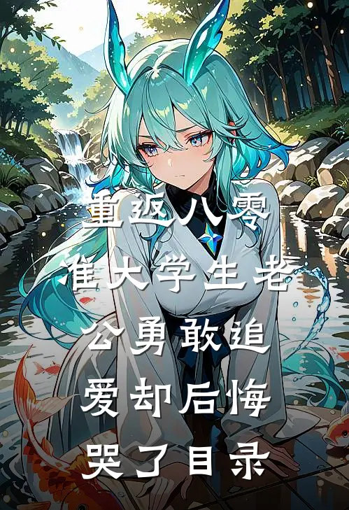 重返八零，准大学生老公勇敢追爱却后悔哭了目录