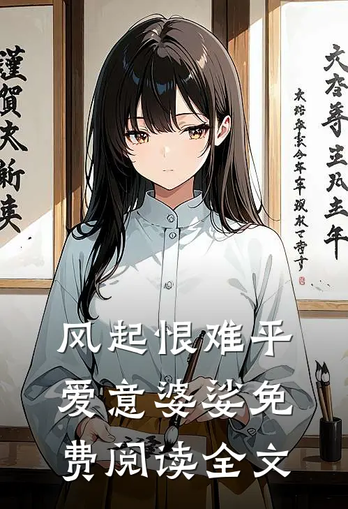 风起恨难平，爱意婆娑免费阅读全文