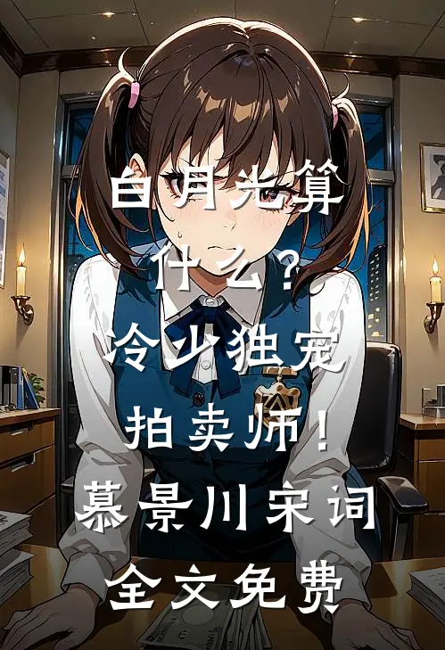 白月光算什么？冷少独宠拍卖师！慕景川宋词全文免费