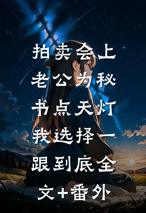 拍卖会上老公为秘书点天灯，我选择一跟到底全文+番外