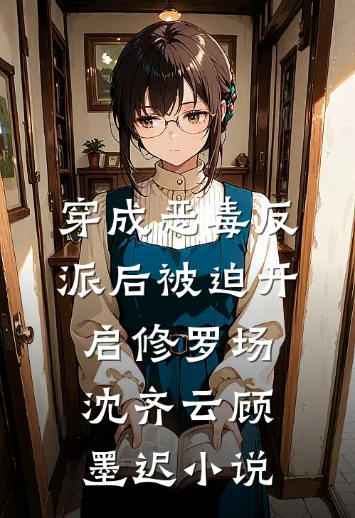 穿成恶毒反派后被迫开启修罗场沈齐云顾墨迟小说