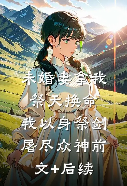 未婚妻拿我祭天换命，我以身祭剑，屠尽众神前文+后续