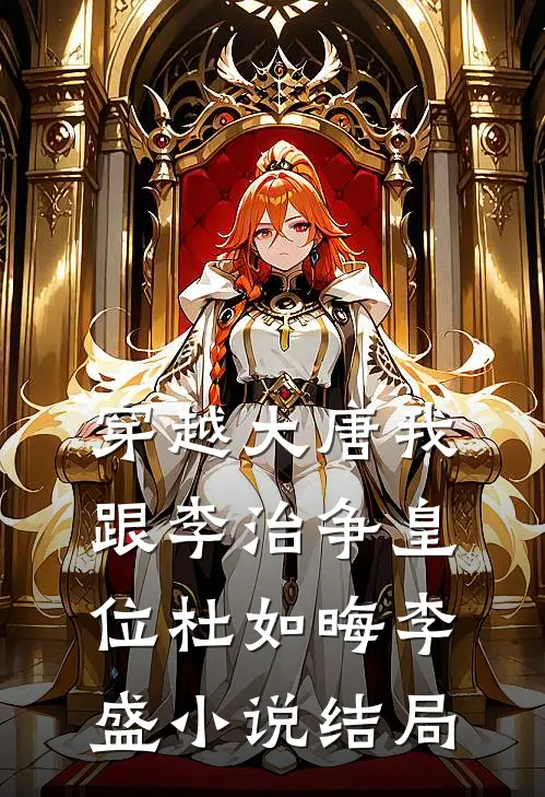 穿越大唐我跟李治争皇位杜如晦李盛小说结局
