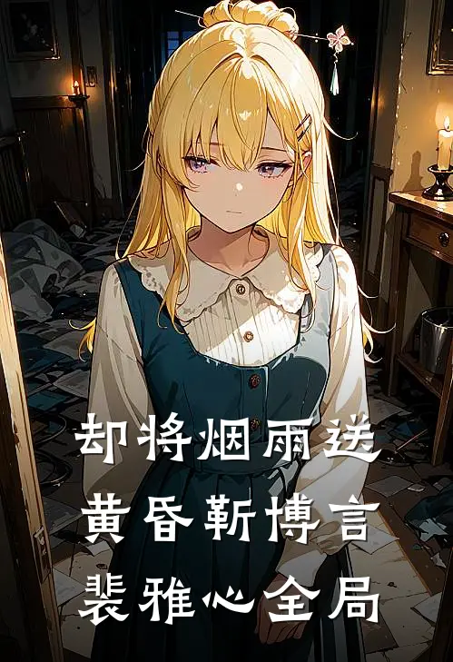 却将烟雨送黄昏靳博言裴雅心全局