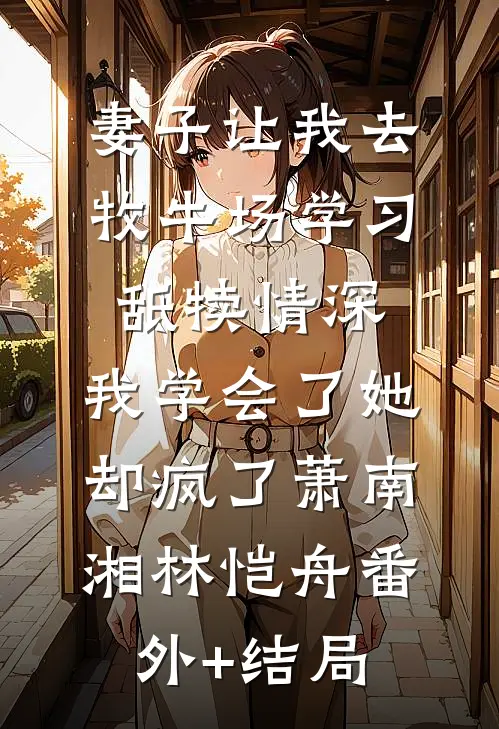 妻子让我去牧牛场学习舐犊情深，我学会了她却疯了萧南湘林恺舟(番外)+(结局)