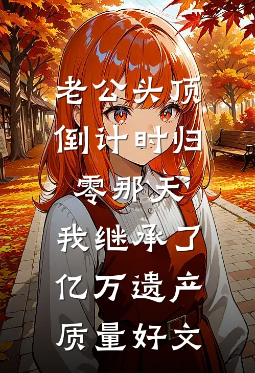 老公头顶倒计时归零那天，我继承了亿万遗产质量好文
