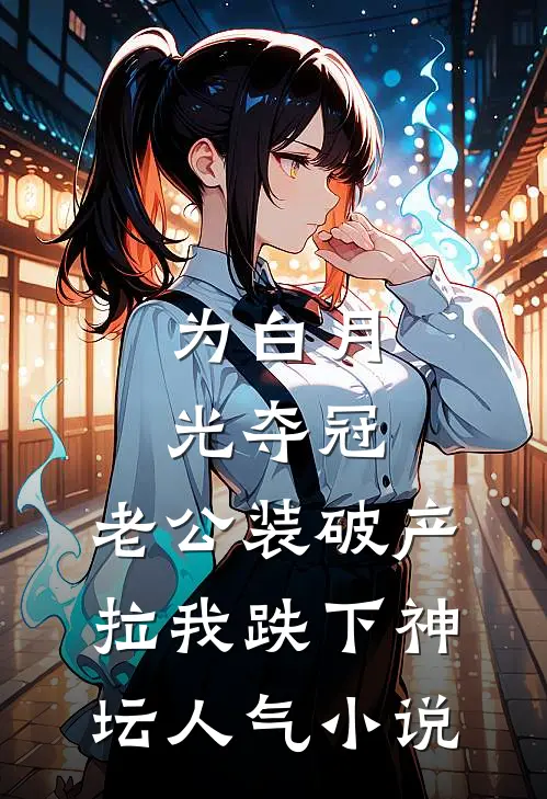 为白月光夺冠，老公装破产拉我跌下神坛人气小说