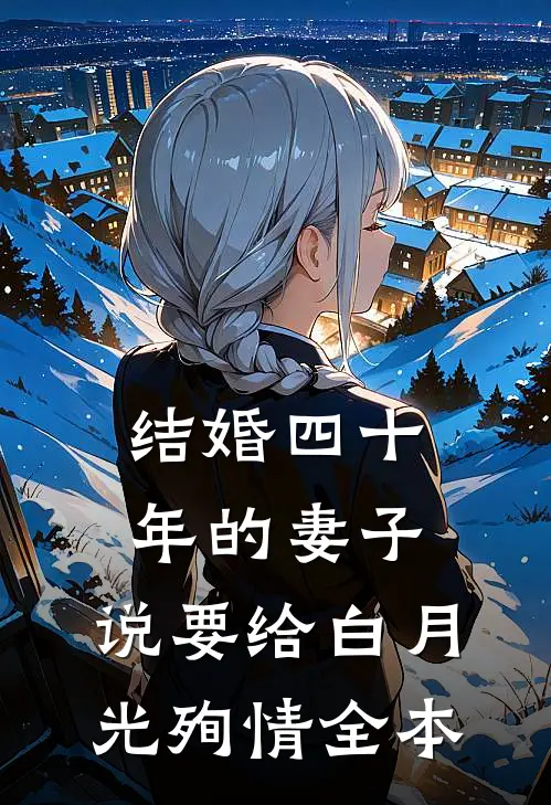 结婚四十年的妻子，说要给白月光殉情全本