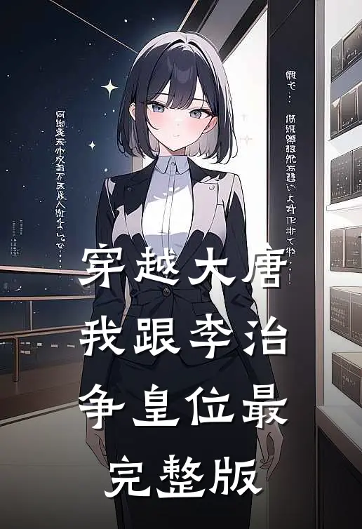 穿越大唐我跟李治争皇位最完整版