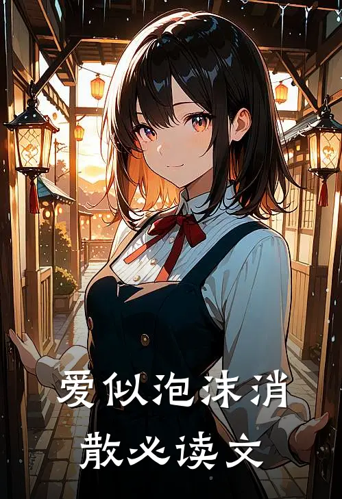 爱似泡沫消散必读文