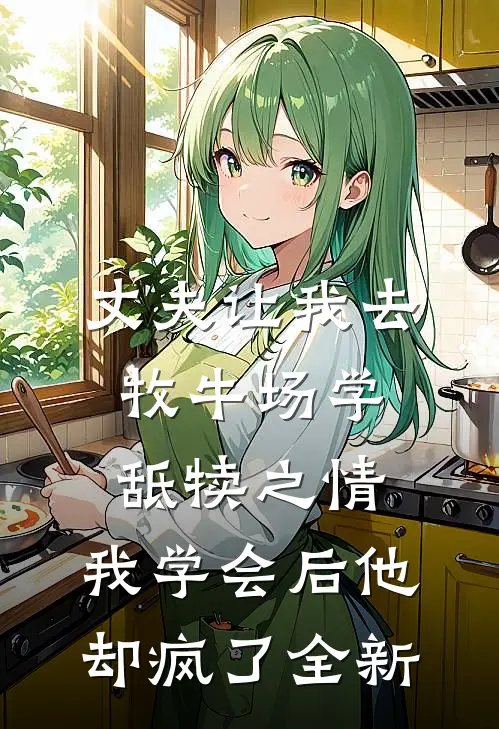 丈夫让我去牧牛场学舐犊之情，我学会后他却疯了全新