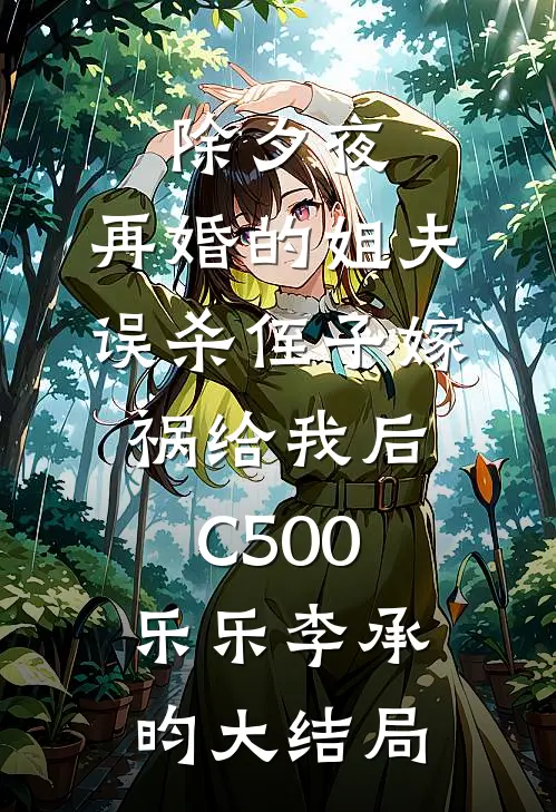 除夕夜，再婚的姐夫误杀侄子嫁祸给我后C500乐乐李承昀大结局