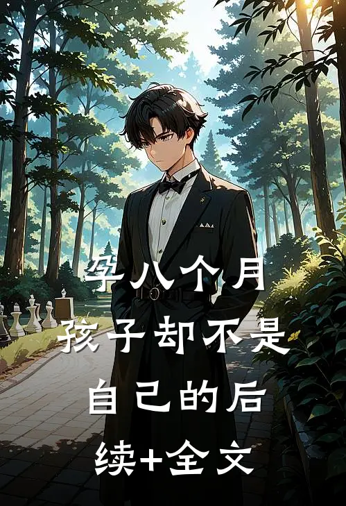 孕八个月，孩子却不是自己的后续+全文
