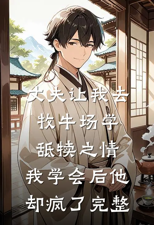 丈夫让我去牧牛场学舐犊之情，我学会后他却疯了完整