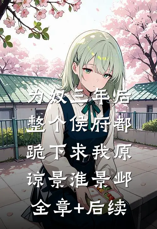 为奴三年后，整个侯府都跪下求我原谅景淮景邺:全章+后续