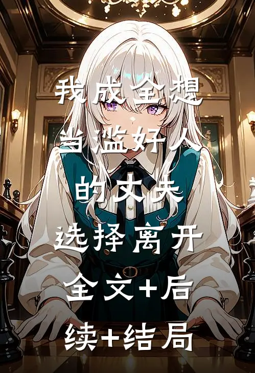 我成全想当滥好人的丈夫，选择离开:全文+后续+结局