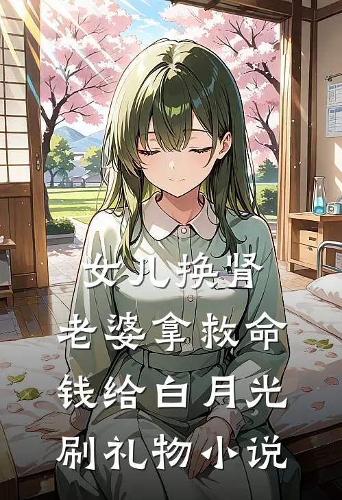 女儿换肾，老婆拿救命钱给白月光刷礼物小说