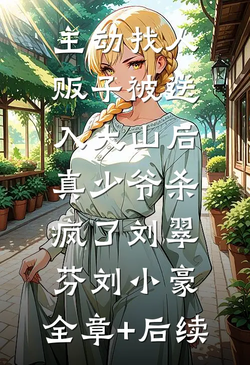 主动找人贩子被送入大山后，真少爷杀疯了刘翠芬刘小豪:全章+后续
