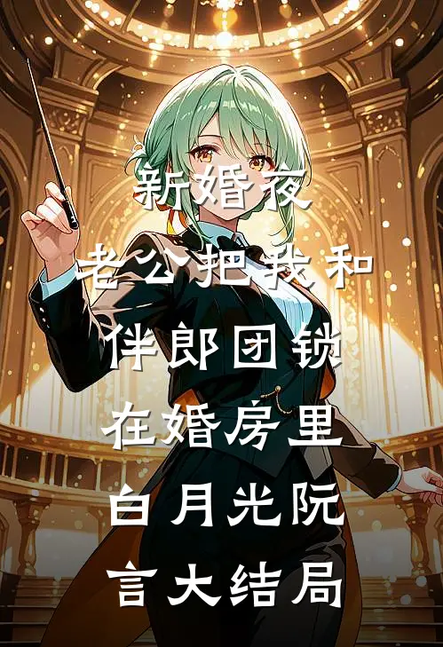 新婚夜，老公把我和伴郎团锁在婚房里白月光阮言大结局