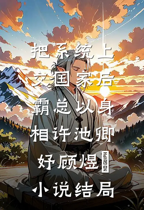 把系统上交国家后，霸总以身相许池卿妤顾煜峸小说结局