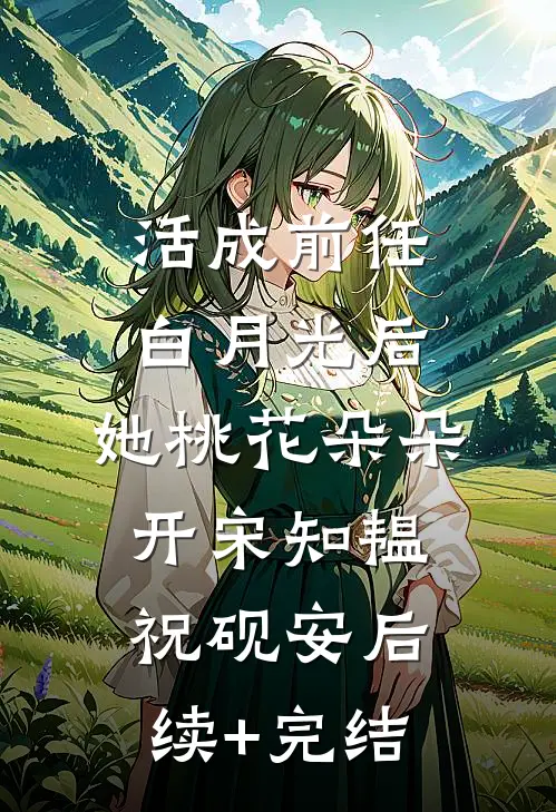 活成前任白月光后，她桃花朵朵开宋知韫祝砚安后续+完结