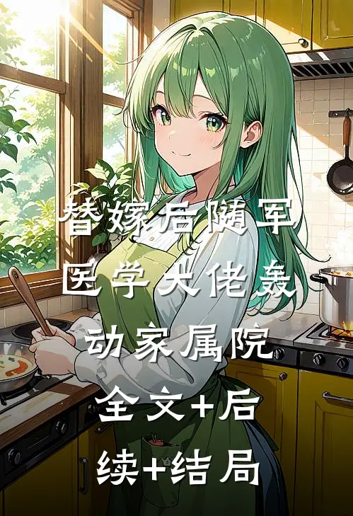 替嫁后随军，医学大佬轰动家属院全文+后续+结局