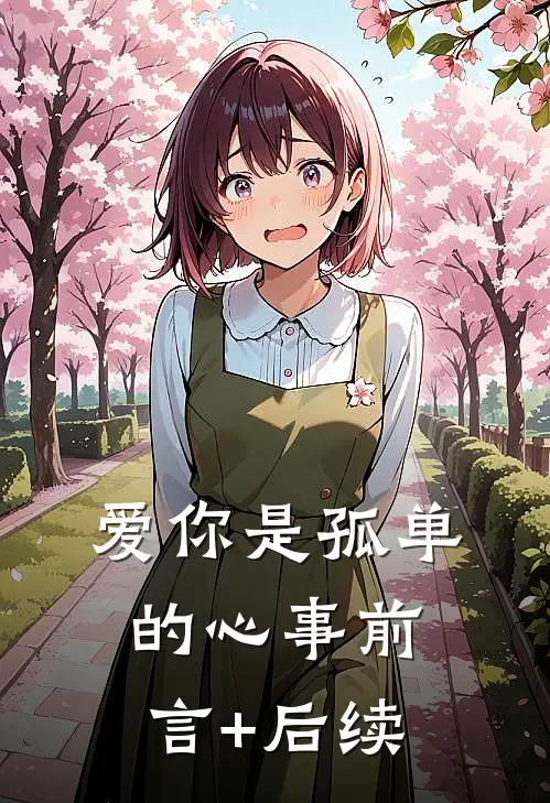 爱你是孤单的心事前言+后续