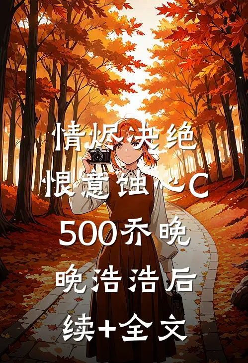 情烬决绝，恨意蚀心C500乔晚晚浩浩后续+全文