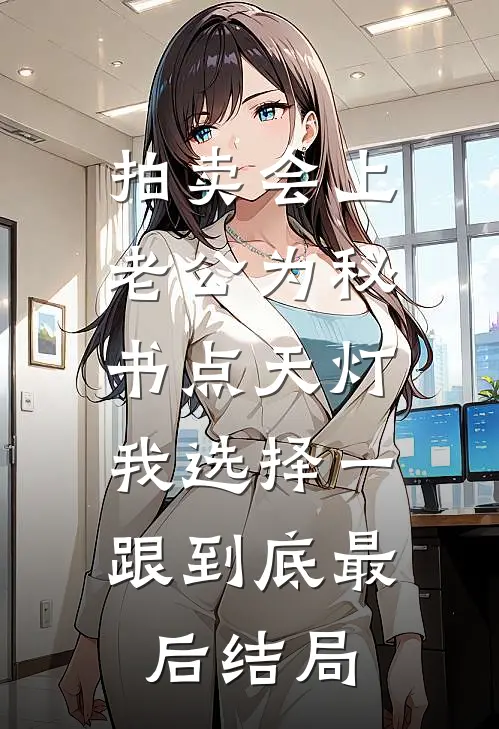 拍卖会上老公为秘书点天灯，我选择一跟到底最后结局