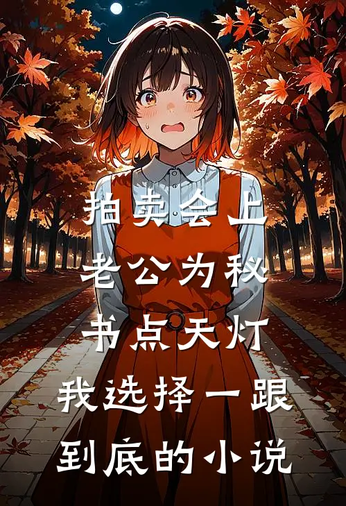 拍卖会上老公为秘书点天灯，我选择一跟到底的小说
