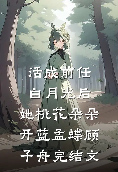 活成前任白月光后，她桃花朵朵开蓝孟蝶顾子舟完结文